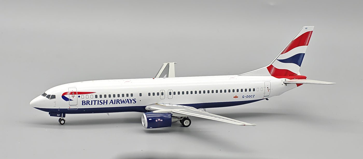 Pre - Order ARD200 ARDBA101 1:200 British Airways Boeing 737 - 400 G - DOCZ