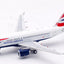 Pre - Order ARD200 ARDBA123 1:200 British AirwaysAirbus ACJ318 (A318 - 112/CJ) G - EUNB RED NOSE