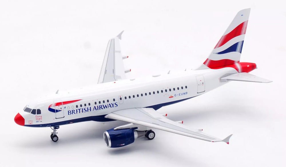 Pre - Order ARD200 ARDBA123 1:200 British AirwaysAirbus ACJ318 (A318 - 112/CJ) G - EUNB RED NOSE