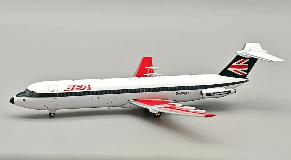 Pre - Order ARD200 ARDBA127 1:200 BEA - British European Airways BAC 111 - 510ED One - Eleven G - AVMV