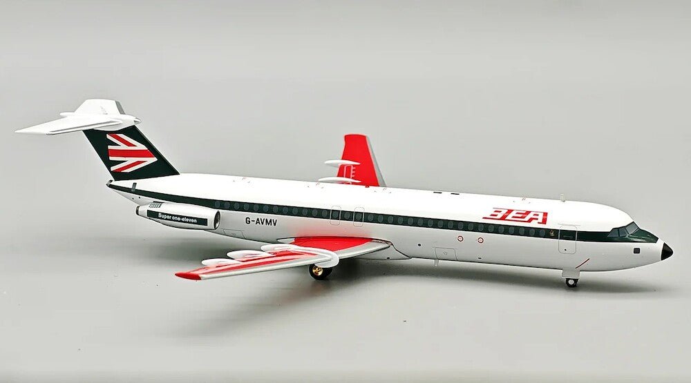 Pre - Order ARD200 ARDBA127 1:200 BEA - British European Airways BAC 111 - 510ED One - Eleven G - AVMV