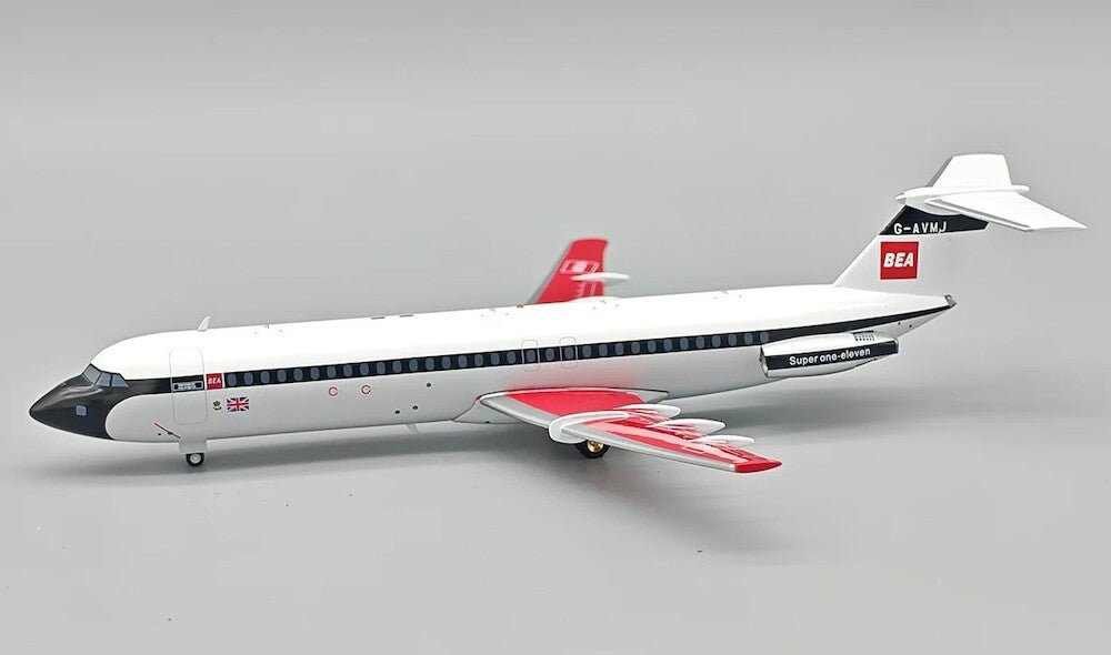 Pre - Order ARD200 ARDBA128 1:200 BEA - British European Airways BAC 111 - 510ED One - Eleven G - AVMJ