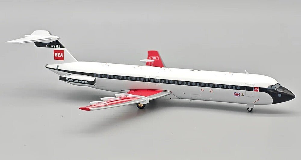 Pre - Order ARD200 ARDBA128 1:200 BEA - British European Airways BAC 111 - 510ED One - Eleven G - AVMJ