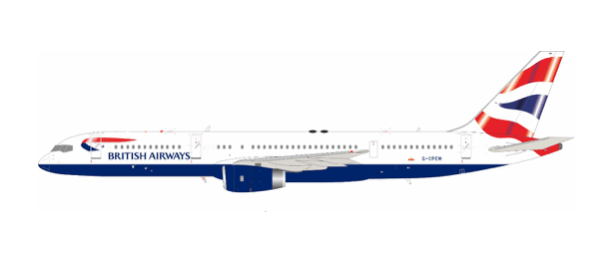 Pre - Order ARD200 ARDBA134 1:200 British Airways Boeing 757 - 236 G - CPEM