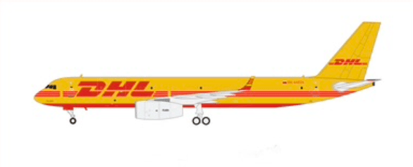 Pre - Order AviaBoss A2071 1:200 Tupolev Tu - 204C DHL RA - 64024