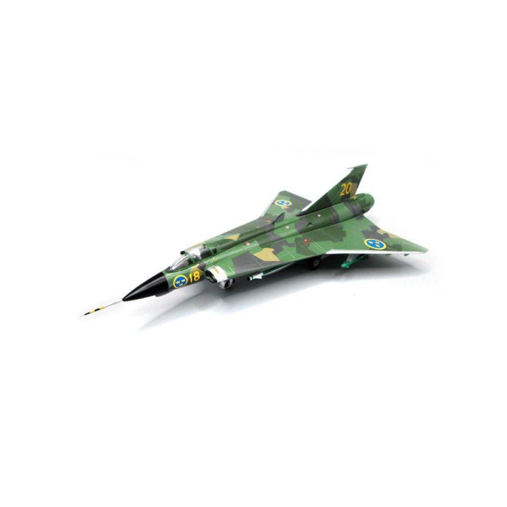 Pre - Order Aviation 72 AV72 - 41008 1:72 Saab J35 Draken – F 18 (Sodertorn) Wing, Swedish Air Force Splinter Camouflage Test, 1972