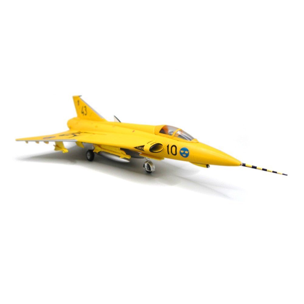 Pre - Order Aviation 72 AV72 - 41009 1:72 Saab J35 Draken – 3 "Johan Gul" Squadron, F 10 (Scania) Wing, Squadron's Final Flight livery, Swedish Air Force, March 1997