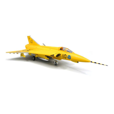 Pre - Order Aviation 72 AV72 - 41009 1:72 Saab J35 Draken – 3 "Johan Gul" Squadron, F 10 (Scania) Wing, Squadron's Final Flight livery, Swedish Air Force, March 1997