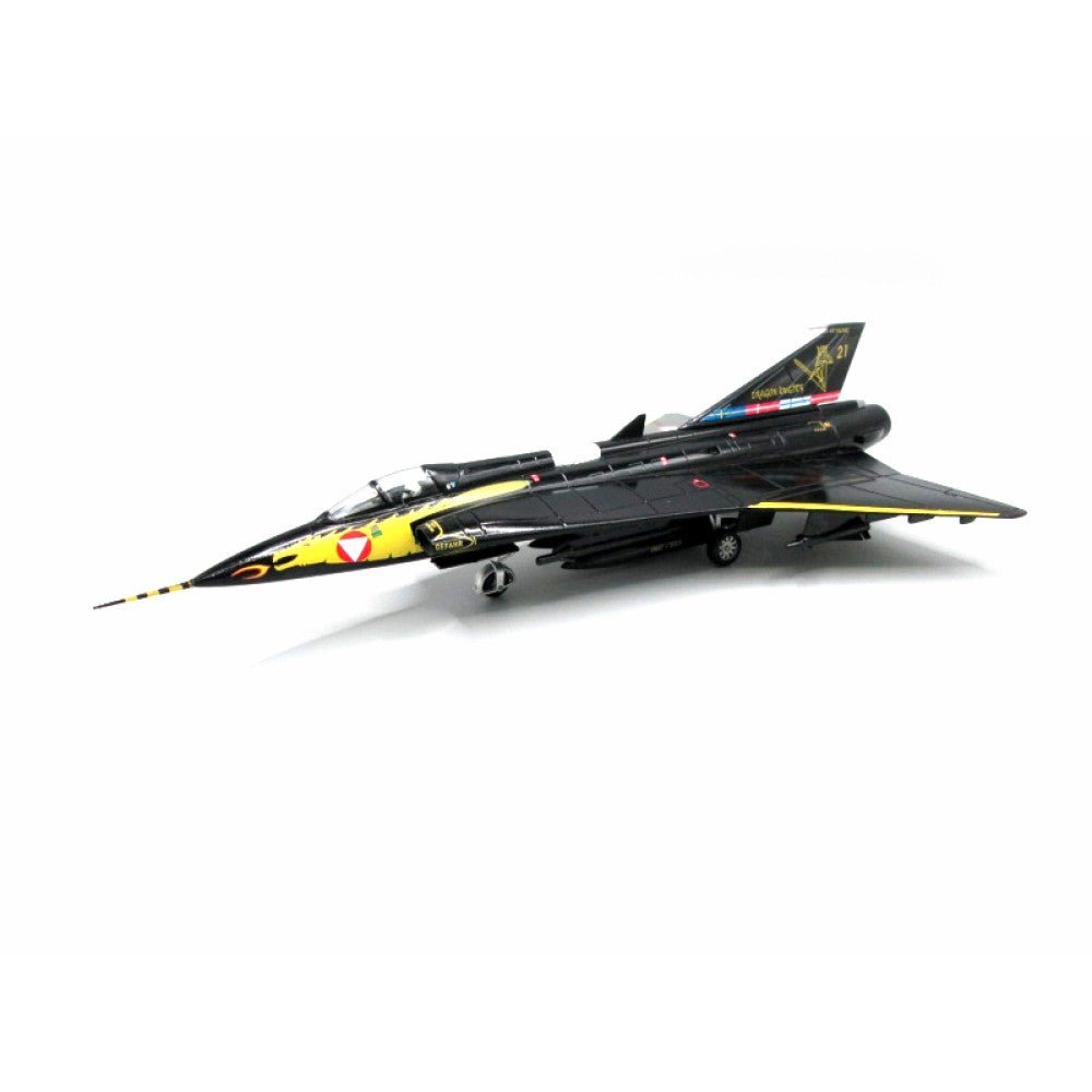 Pre - Order Aviation 72 AV72 - 41010 1:72 Saab J35 Draken – Draken 45th Anniversary "Dragon Knights" retirement livery, Austrian Air Force, 2005