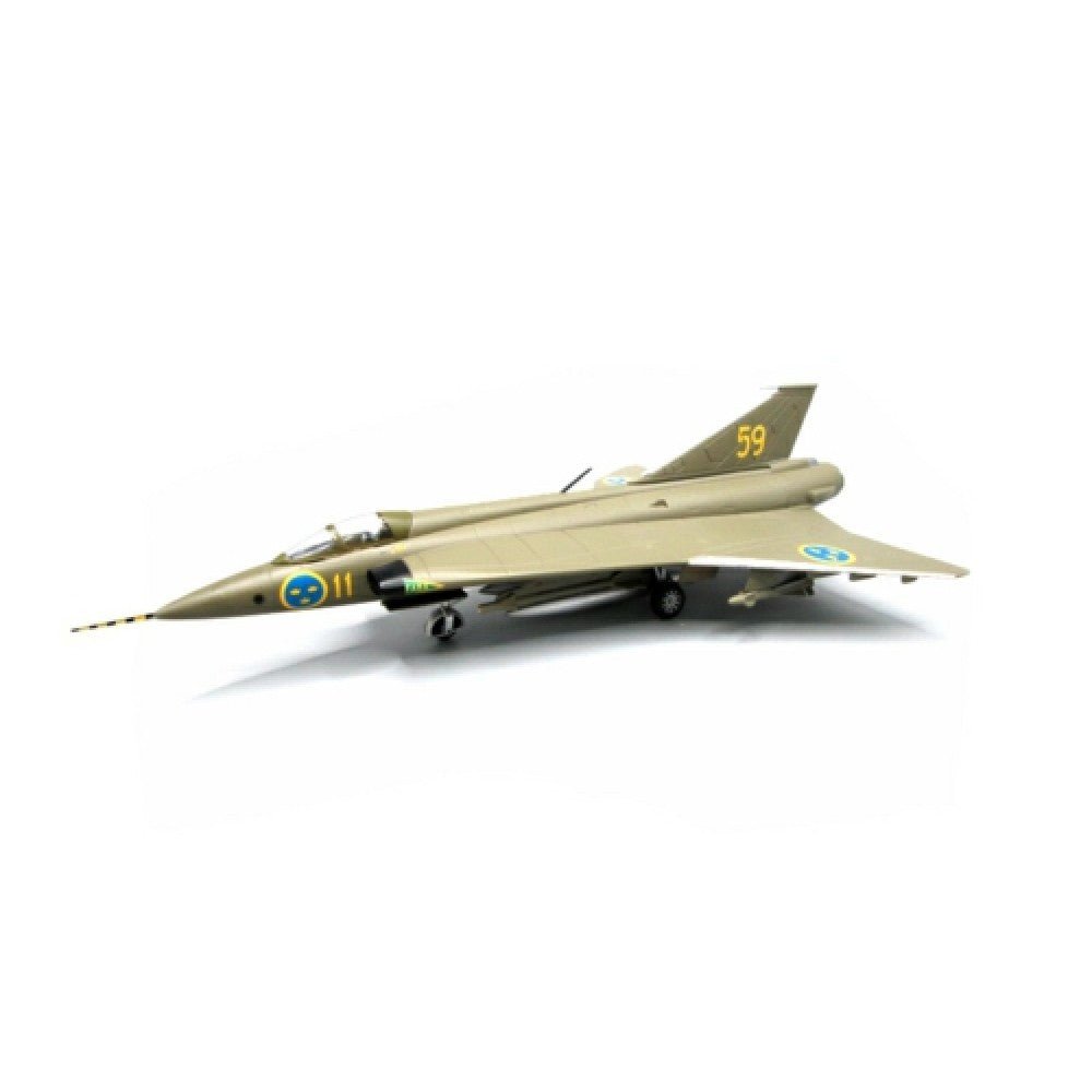Pre - Order Aviation 72 AV72 - 41011 1:72 Saab S35 Draken – F 11 Wing, Swedish Air Force, 1979 (F 11 Museum at Skavsta)