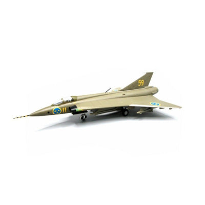 Pre - Order Aviation 72 AV72 - 41011 1:72 Saab S35 Draken – F 11 Wing, Swedish Air Force, 1979 (F 11 Museum at Skavsta)