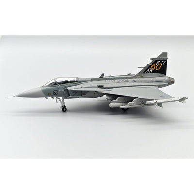 Pre - Order Aviation 72 AV72 - 43006 1:72 Saab JAS 39A Gripen – F 17 (Blekinge) Wing 60th Anniversary livery, Swedish Air Force, Ronneby Air Show, 2004
