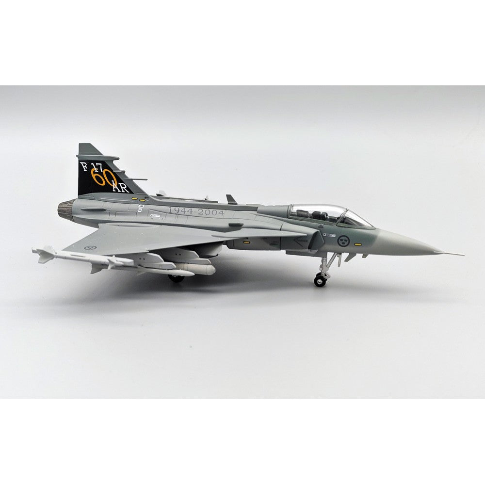 Pre - Order Aviation 72 AV72 - 43006 1:72 Saab JAS 39A Gripen – F 17 (Blekinge) Wing 60th Anniversary livery, Swedish Air Force, Ronneby Air Show, 2004