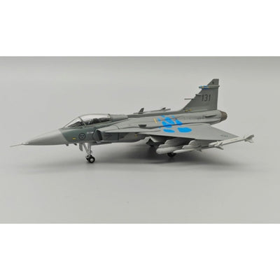 Pre - Order Aviation 72 AV72 - 43007 1:72 Saab JAS 39A Gripen – F 7 (Skaraborg) Wing, Cat's Paw livery, Swedish Air Force, Satenas Air Base, 2006