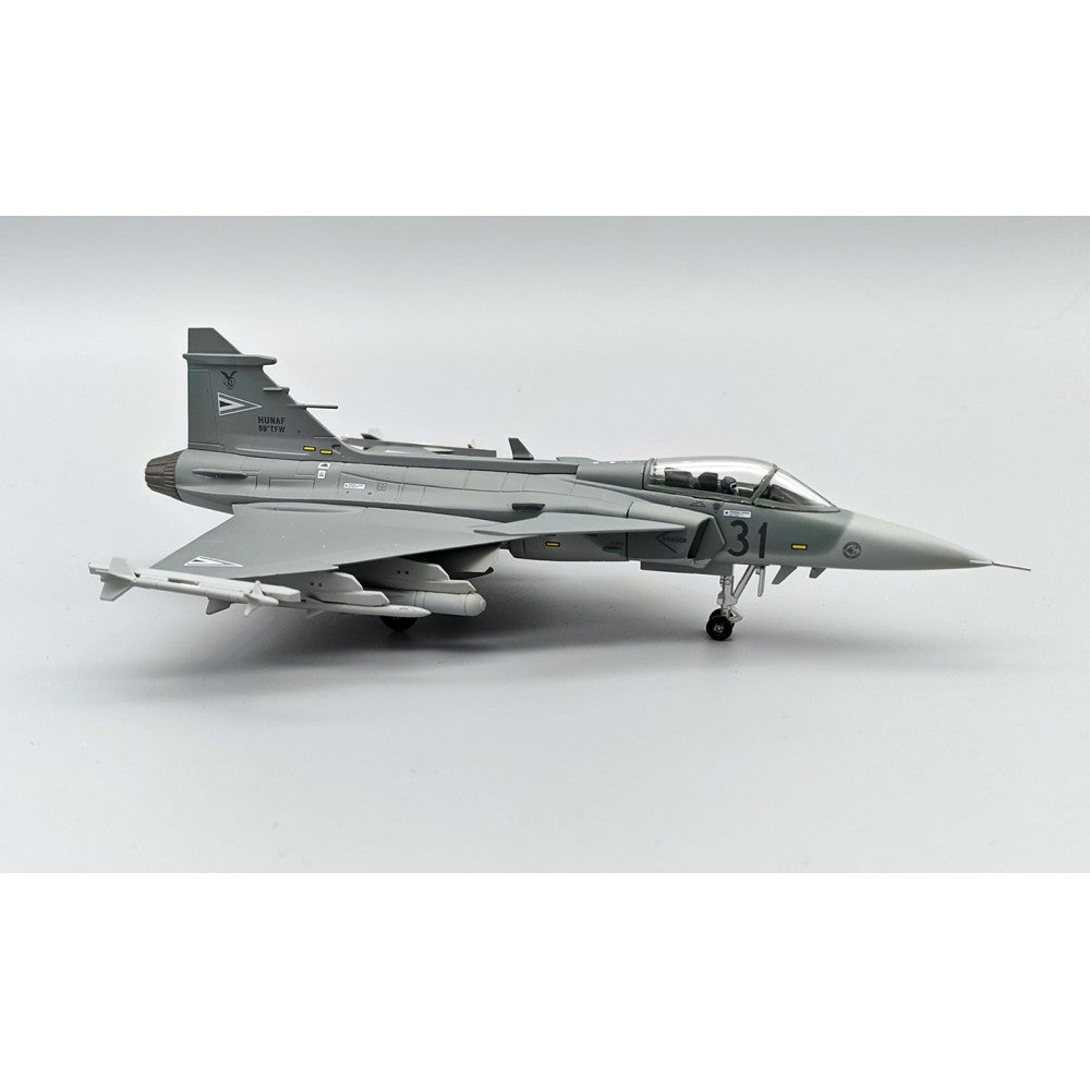Pre - Order Aviation 72 AV72 - 43009 1:72 Saab JAS 39C Gripen – 59th Tactical Fighter Wing, Hungarian Air Force, 2023