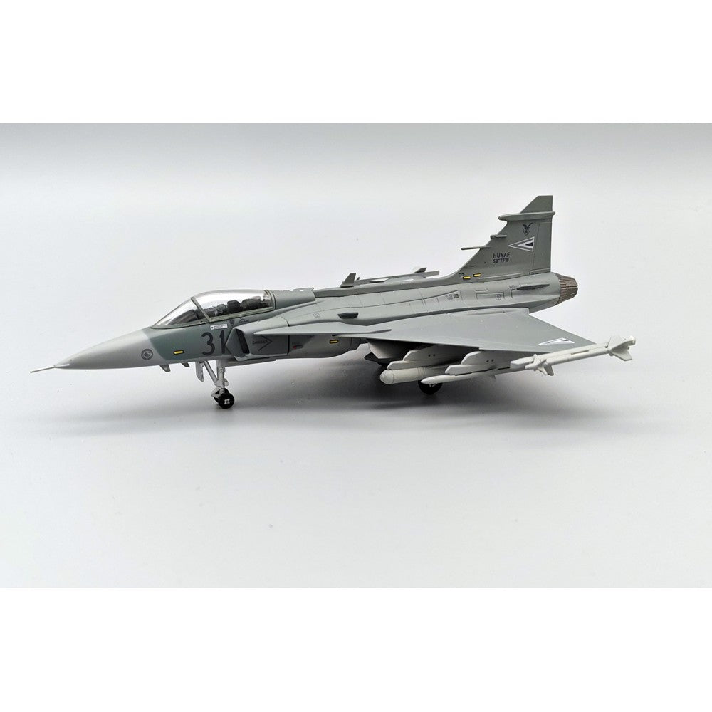 Pre - Order Aviation 72 AV72 - 43009 1:72 Saab JAS 39C Gripen – 59th Tactical Fighter Wing, Hungarian Air Force, 2023