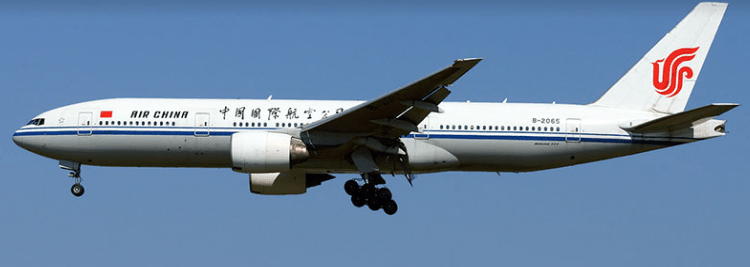 Pre - Order Aviation200 AV2089 1:200 Air China Boeing 777 - 2J6 B - 2065