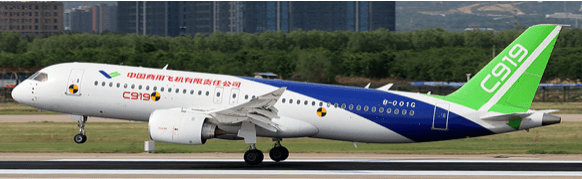 Pre - Order Aviation200 AV2108 1:200 B - 001G COMAC C919 - 100ER