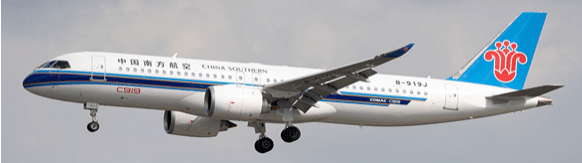 Pre - Order Aviation200 AV2109 1:200 B - 919J China Southern Airlines COMAC C919 - 100STD