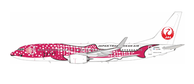 Pre - Order B - Models 738 - 06RK 1:200 737 - 8Q3 Japan Transocean Air (Sakura Jinbei Livery) JA06RK