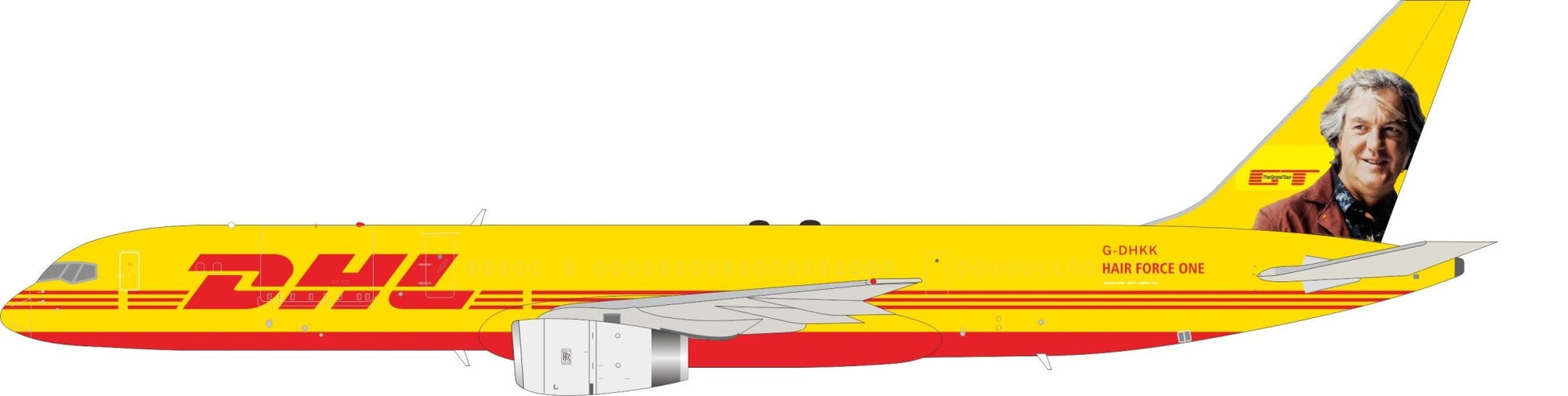 Pre - Order B - Models 752 - HKK 1:200 DHL Air Boeing 757 - 28A(PCF) G - DHKK