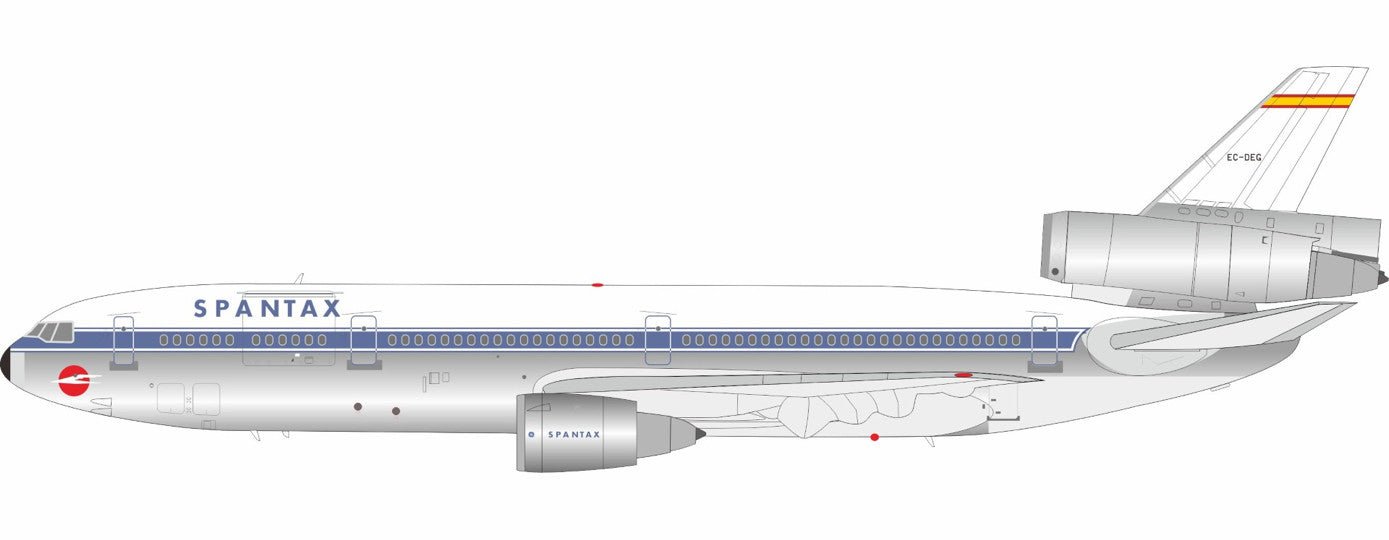 Douglas DC-10 Models – MTS Aviation Models