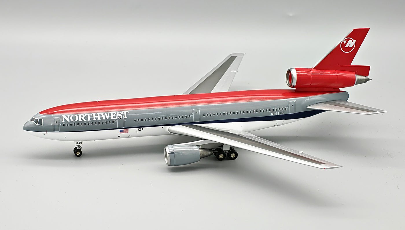 Pre - Order B - Models B - 103 - NW - 211 1:200 Northwest Airlines DC10 - 40 N149US
