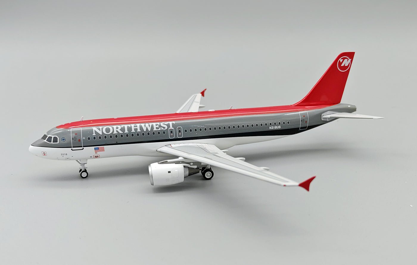 Pre - Order B - Models B - 320 - NW - 318 1:200 Northwest Airlines Airbus A320 - 211 N318US