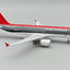 Pre - Order B - Models B - 320 - NW - 318 1:200 Northwest Airlines Airbus A320 - 211 N318US