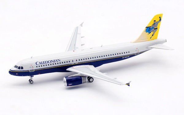 British Caledonian 航空機モデル 1/200 インフライト Scale Airplane Model 1:200 For British Caledonian Airways