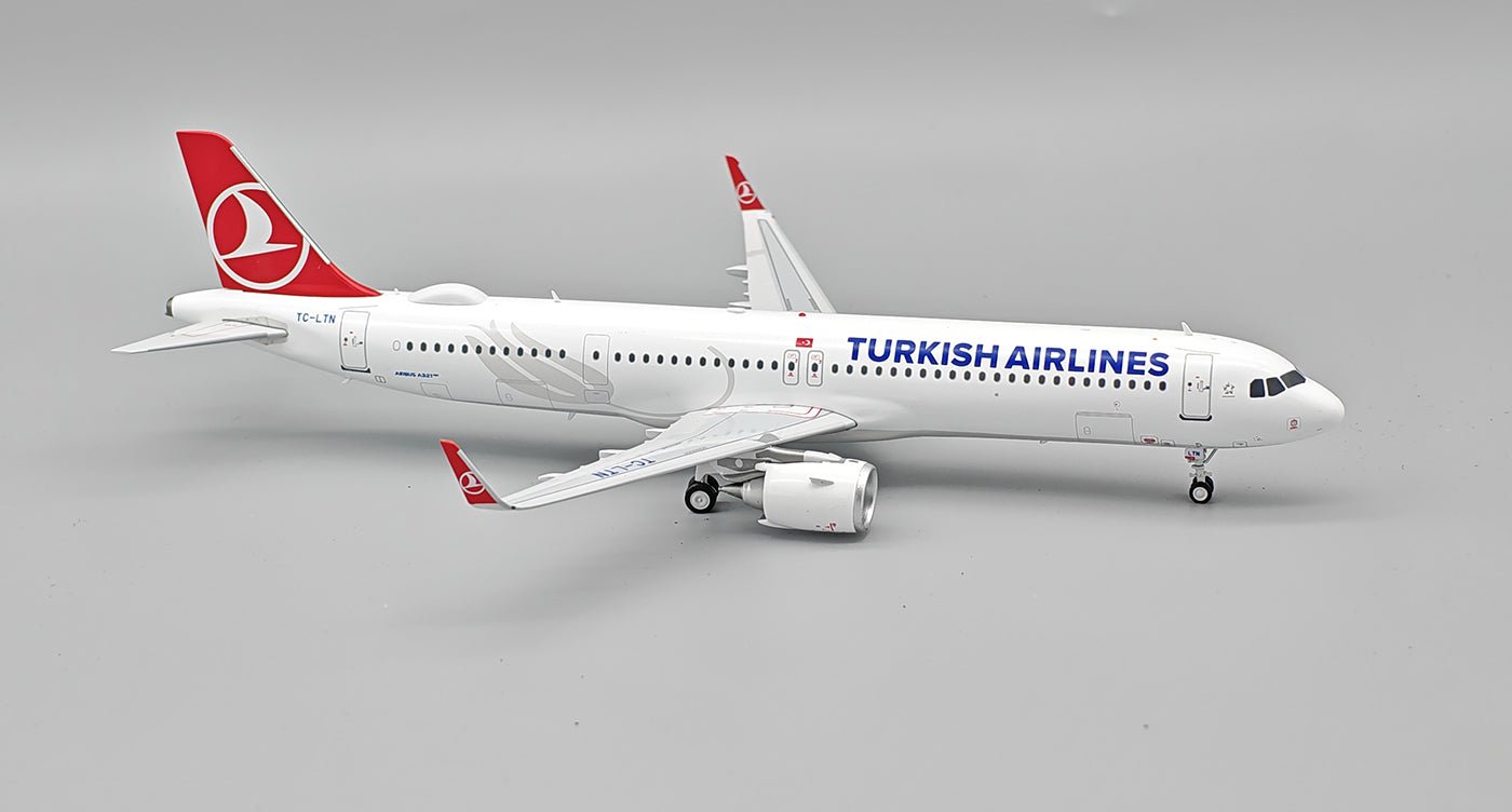 Turkish Airlines Collection – MTS Aviation Models