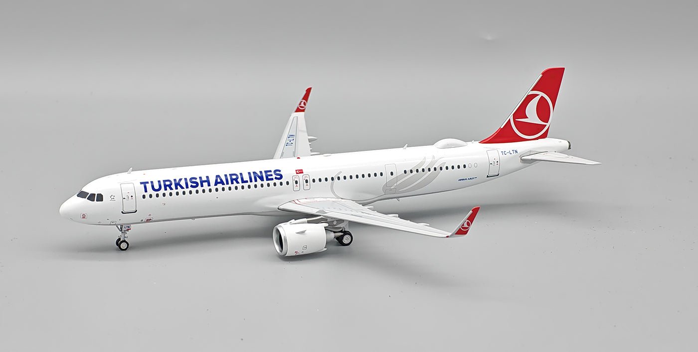 Pre - Order B - Models B - 321 - TC - LTN 1:200 Turkish Airlines Airbus A321 - 271NX TC - LTN