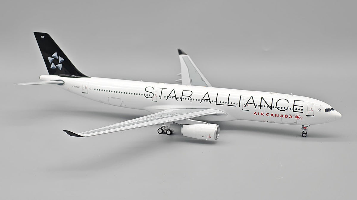 333 Ac B-Models B-333-AC-HLM 1:200 Star Alliance (Air Canada) Airbus A330-343 ...