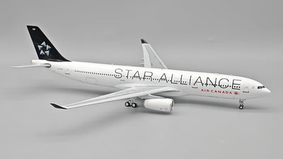 Pre - Order B - Models B - 333 - AC - HLM 1:200 Star Alliance (Air Canada) Airbus A330 - 343 C - GHLM