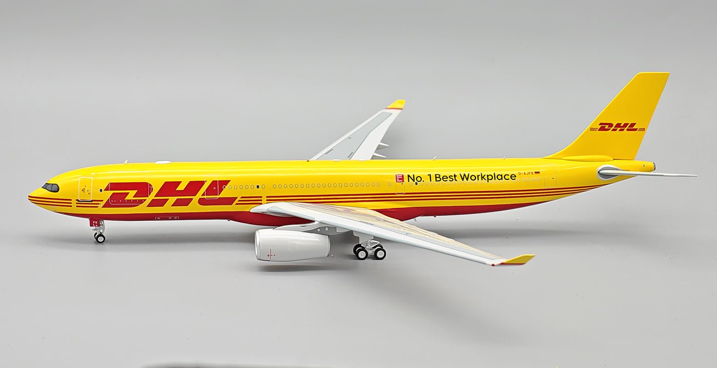 Pre - Order B - Models B - 333 - JFK 1:200 DHL Airbus A330 - 343P2F D - AJFK