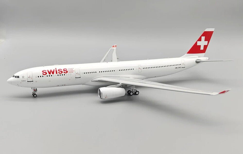 Pre - Order B - Models B - 333 - JHH 1:200 Airbus A330 - 300 Swiss International Air Lines HB - JHH Engine