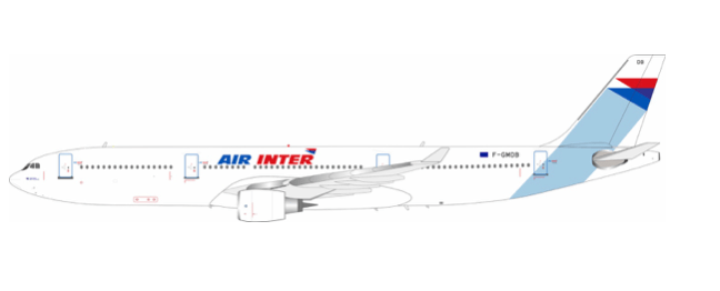 B-Models B-333-MDB 1:200 Air Inter Airbus A330-301 F-GMDB – MTS ...