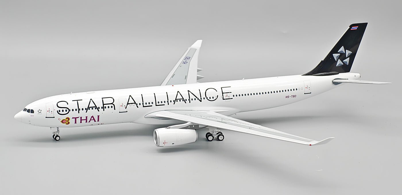 Pre - Order B - Models B - 333 - TG - TBD 1:200 Star Alliance (Thai Airways) Airbus A330 - 343 HS - TBD