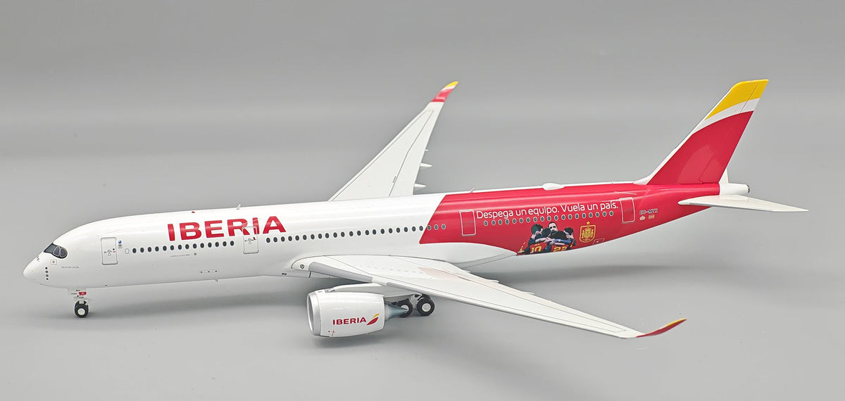 Pre-Order B-Models B-350-IB-MYX 1:200 Iberia Airbus A350-941 EC-MYX 2026 FIFA World Cup Champions