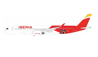 Pre-Order B-Models B-350-IB-MYX 1:200 Iberia Airbus A350-941 EC-MYX 2026 FIFA World Cup Champions