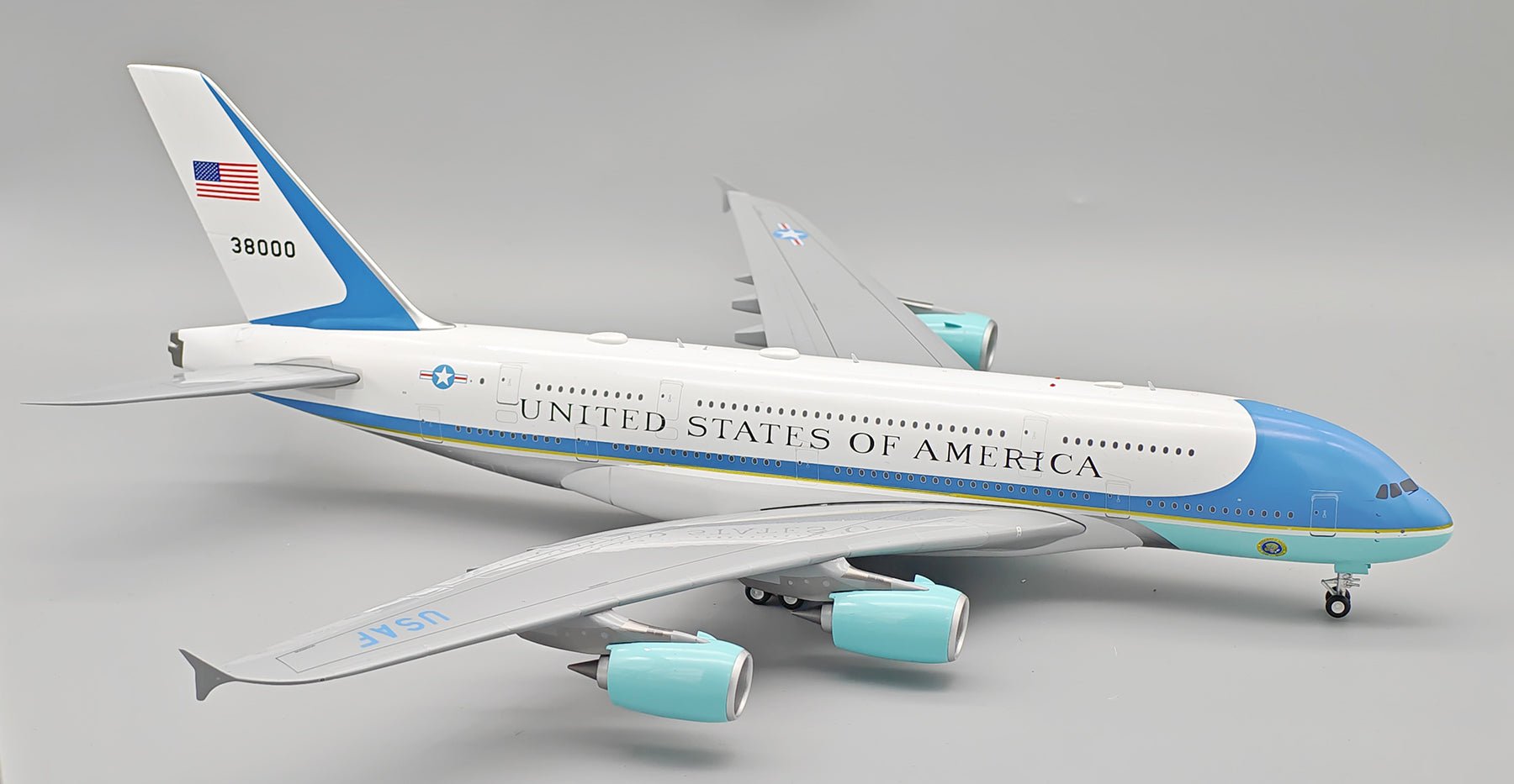 Pre - Order B - Models B - 380 - USAF 1:200 Airbus A380 Air Force One 38000