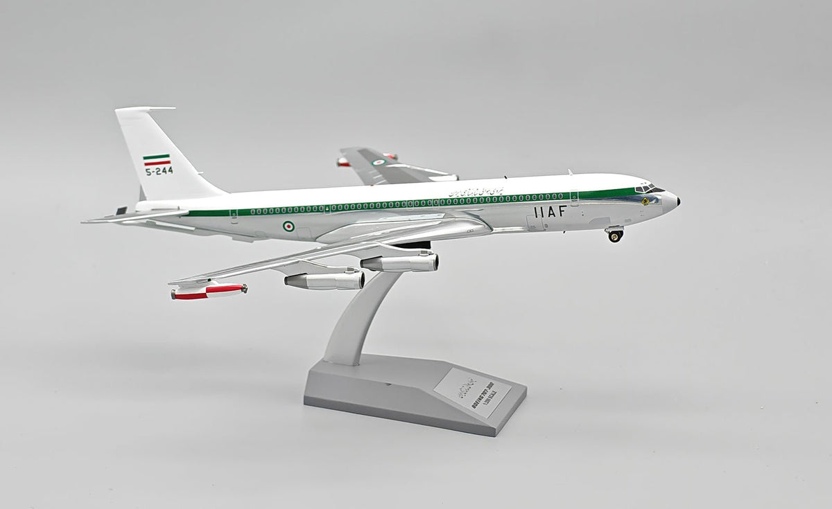Pre-Order B-Models B-707-244 1:200 Iran Air Force 5-244 Boeing 707-3J9C