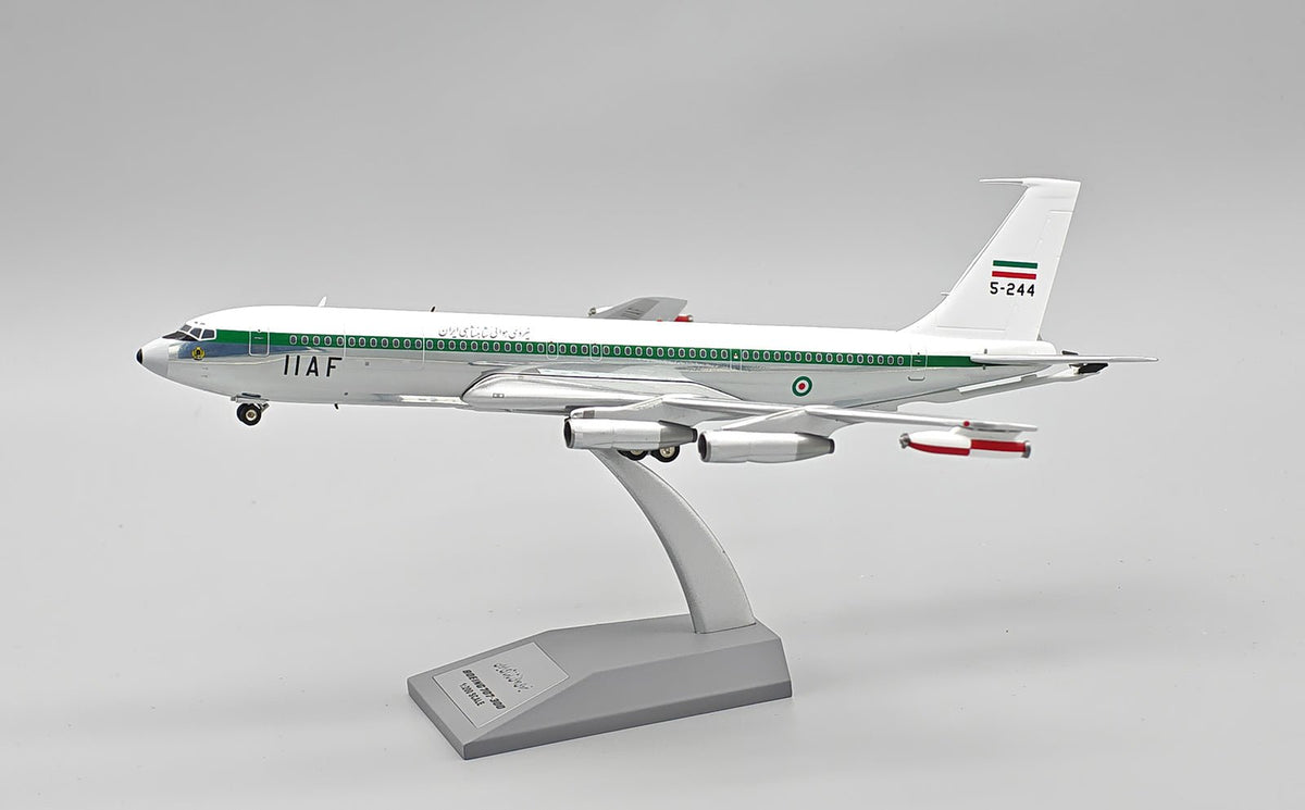 Pre-Order B-Models B-707-244 1:200 Iran Air Force 5-244 Boeing 707-3J9C
