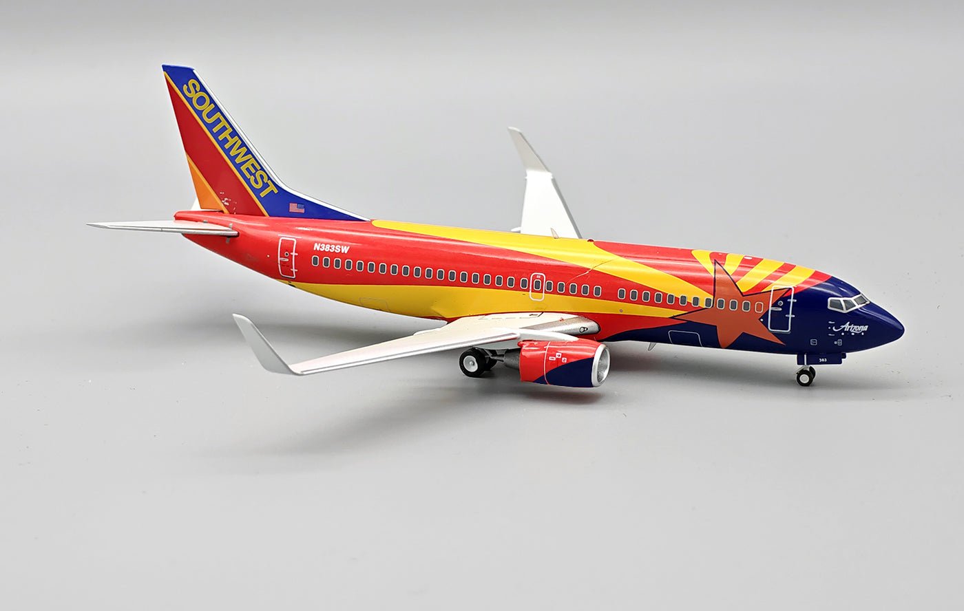 Boeingワールドカップモデル 約30cm B-Models B-733-383 1:200 Southwest Airlines Boeing 737-3H4 N383SW