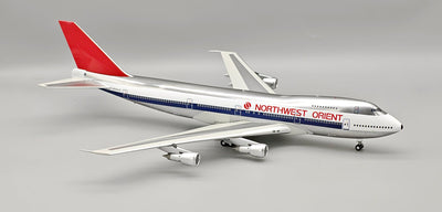 Pre-Order B-Models B-741-605P 1:200 Northwest Orient Airlines Boeing 747-151 N605US