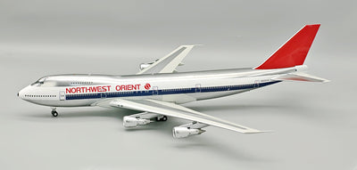 Pre-Order B-Models B-741-605P 1:200 Northwest Orient Airlines Boeing 747-151 N605US