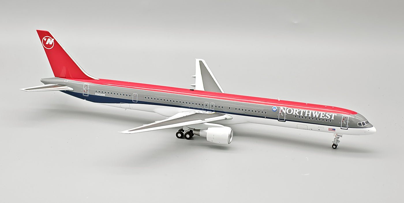 Pre - Order B - Models B - 753 - NW - 583 1:200 Northwest Airlines Boeing 757 - 351 N583NW