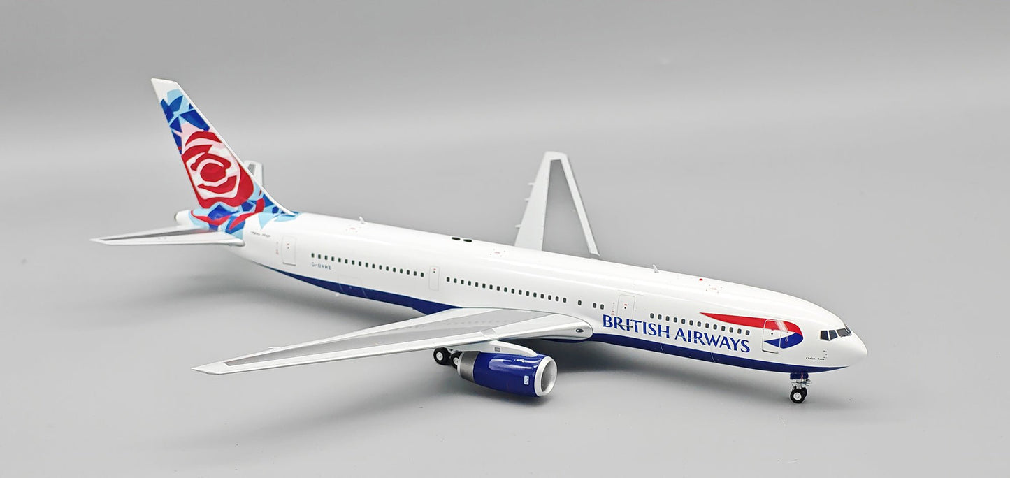 Pre-Order B-Models B-763-BA-NWB 1:200 British Airways CHELSEA ROSE Boeing 767-336/ER G-BNWB