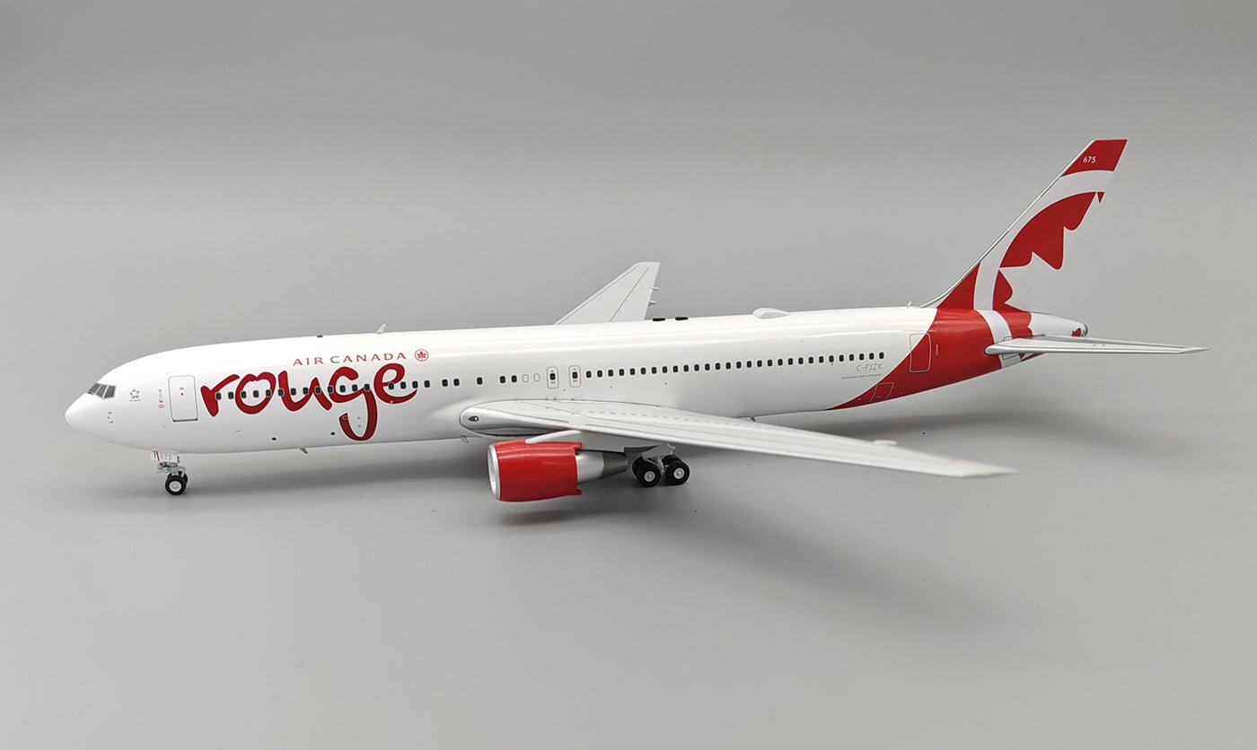 Pre - Order B - Models B - 763 - RV - JZK 1:200 Air Canada Rouge Boeing 767 - 3Q8/ER C - FJZK