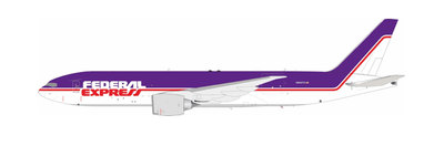 Pre-Order B-Models B-772-884 1:200 FedEx - Federal Express Boeing 777-FS2 N884FD